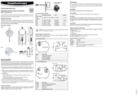 Thumbnail of document Manual - HygroFlex3 Series HVAC Humidity Transmitters
